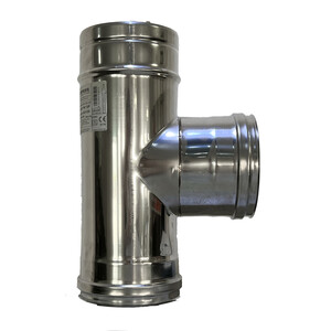 C RACCORDO A T INOX ATTACCO FMM D 13 CM