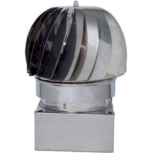 C FUMAIOLO GIREVOLE INOX QUADRO 35X35CM