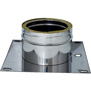 C PIASTRA DI BASE INOX DOP PARETE D 15/20 CM