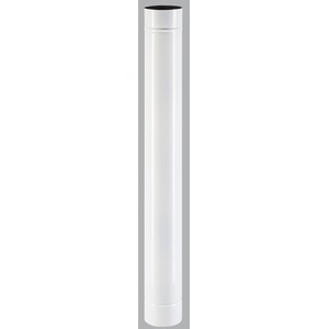 TUBO PORCELLANATO D 10 X H 100CM BIANCO CLASSIC