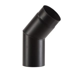 CURVA PORCELLANATA 45 D 15CM NERO OPACO TOP