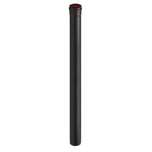 TUBO PORC PELLET C/GUARN D 10XH100CM NERO OP AETERNUM