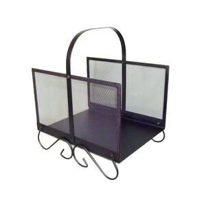 C PORTALEGNA P/CAMINO 41X33XH48CM NERO