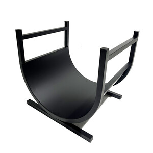 C PORTALEGNA P/CAMINO 43X36XH39CM NERO