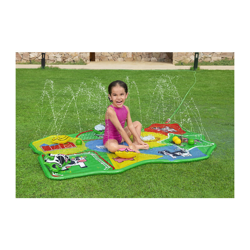 MARE TAPPETO GIOCO FATTORIA C/SPRUZZI MARE TAPPETO GIOCO FATTORIA C/SPRUZZI