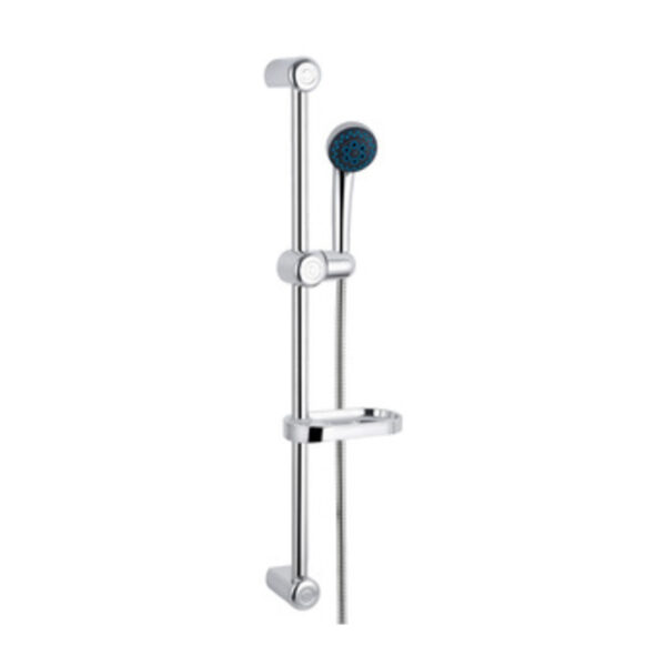 SALISCENDI 60 CM FAST D 20 C/PORTAS CROMO GROENLANDIA