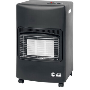 C STUFA AD INFRAROSSI MOBILE GAS GPL ARTURO NERO