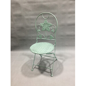 C SEDIA 40X40X94CM VERDE SALVIA EPOQUE