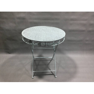 C TAVOLO D 70XH74CM AZZURRO CHIARO EPOQUE