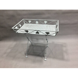 C TAVOLO 63X40X60CM AZZURRO CHIARO EPOQUE