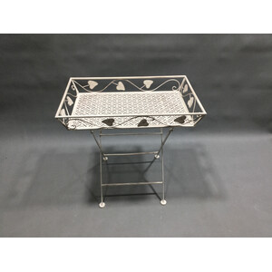 C TAVOLO 63X40X60CM BIANCO ANTICO EPOQUE