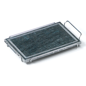 PIETRA OLLARE C/SUPPORTO 25X38 CM