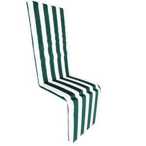 CUSCINO GARDEN SDRAIO 160X45CM RIGA VERDE