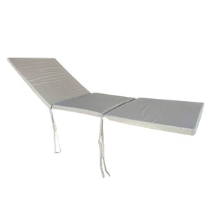 CUSCINO GARDEN LETTINO 195X60CM BEIGE