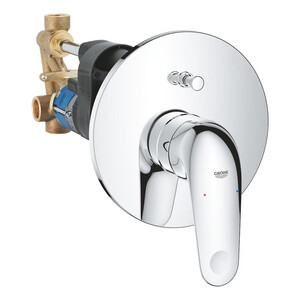 GROHE NEW EUROECO MISCELATORE INCASSO DOCCIA C/DEV.
