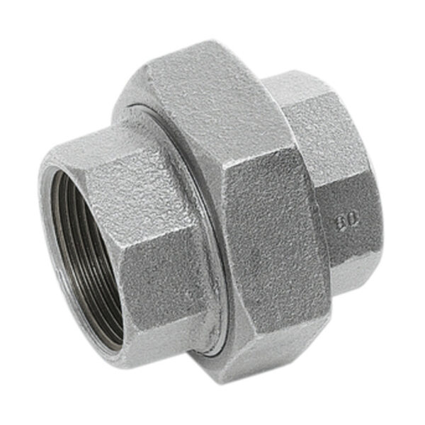 BOCCHETTONE 3 PZ S/S GHISA ZINCATA D  2       340