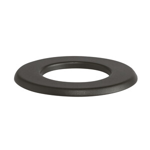 ANELLO DI COPERTURA PELLET VERNIC D  8CM NERO AETERNUM