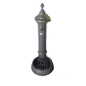 C FONTANA PAV GHISA ANTRACITE 35X29X79CM FORGIA