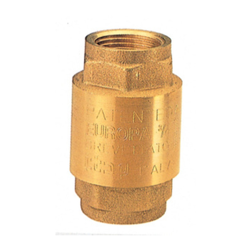 PL 100 VALVOLA RITEGNO GR.1 PL 100 VALVOLA RITEGNO GR.1