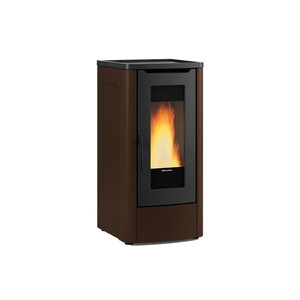 STUFA PELLET VENTIL 10KW DAHIANA AD BRONZO V6