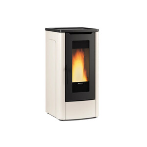 STUFA PELLET VENTIL 10KW DAHIANA AD AVORIO V6