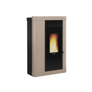 STUFA PELLET CANALIZ SLIM 9KW ANNABELLA PLUS 5.0TV6