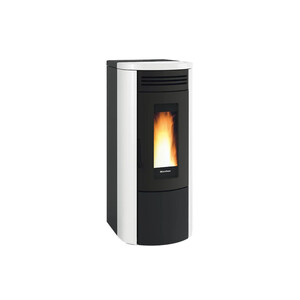 TERMOSTUFA PELLET IDRO COSTANZA 5.0 16KW BIANCO V6
