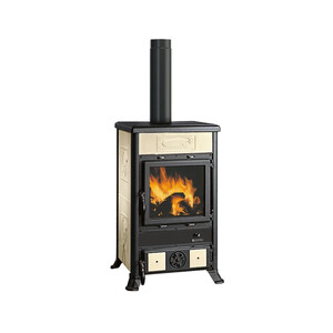 STUFA LEGNA  9 KW ROSSELLA R1.16 CER PANNA V6