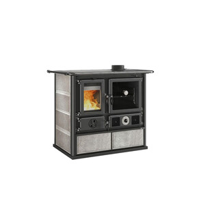 TERMOCUCINA LEGNA 11 KW ROSA DSA.16 PETRA N V6