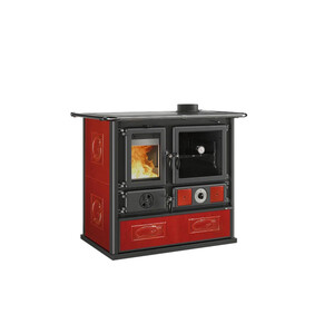 TERMOCUCINA LEGNA 11 KW ROSA DSA.16  CER -BORD V6