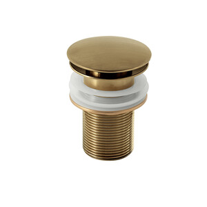 GEDY PILETTA IN ACCIAIO ORO MATT CLIC CLAC 04
