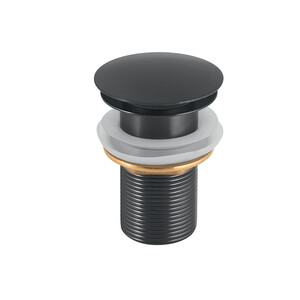 GEDY PILETTA IN ACCIAIO GUN METAL CLIC CLAC 05