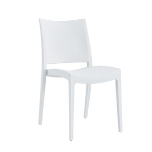 SEDIA FLAT BIANCO