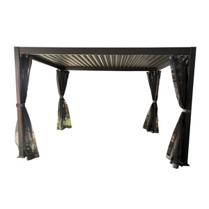 C ZANZARIERA P/PERGOLA BIOCLIMAT 3X3 GRIGIO 4PZ