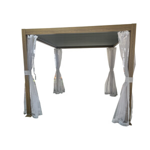 C ZANZARIERA P/PERGOLA BIOCLIMAT 3X3 BIANCO 4PZ