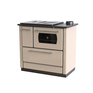 C STUFA LEGNA ATENE BEIGE