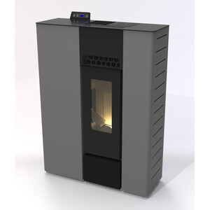 C STUFA PELLET CANALIZ STEROPE 12C ANTRACITE V6