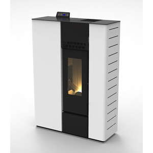 C STUFA PELLET CANALIZ STEROPE 12C BIANCO V6