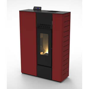 C STUFA PELLET CANALIZ STEROPE 12C BORDEAUX V6