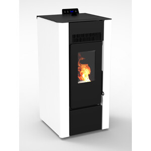 C STUFA PELLET EFESTO 6 BIANCO V6