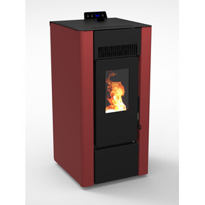 C STUFA PELLET EFESTO 6 BORDEAUX V6