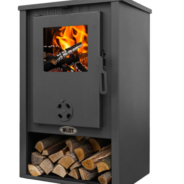 STUFA LEGNA 9 KW BLIST B1 ANTRACITE V6